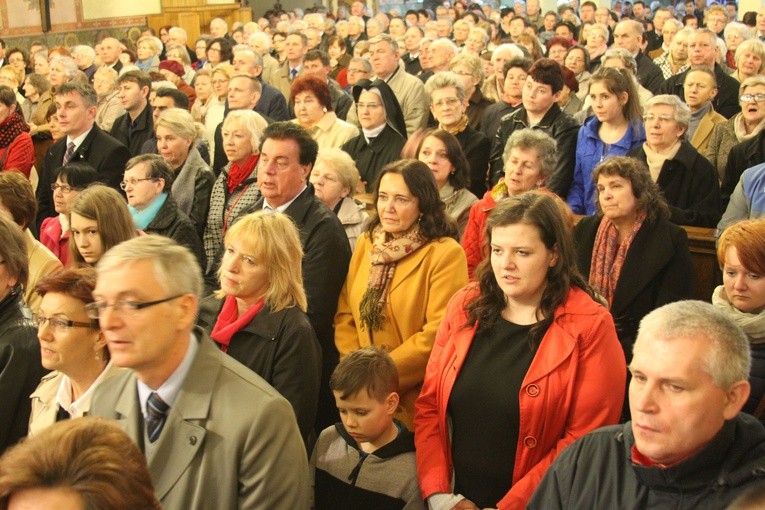 Rypin. Nawiedzenie w parafii Trójcy Świętej