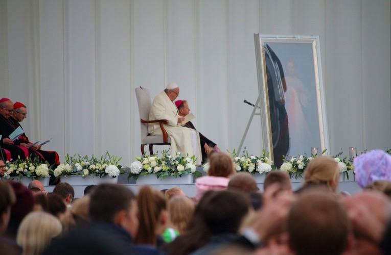 Młodzież z diecezji elbląskiej w Wilnie 