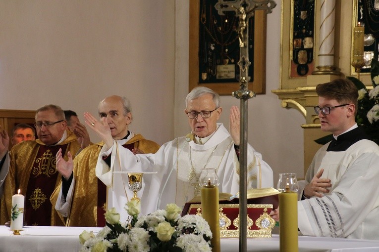 Śluby wieczyste u benedyktynek w Sierpcu