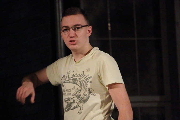 Próba w teatrze