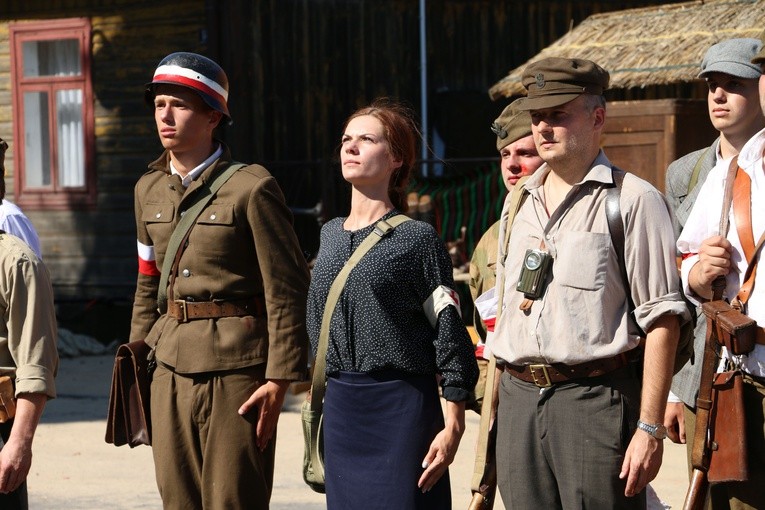 Rekonstrukcja powstania '44 w Raciążu