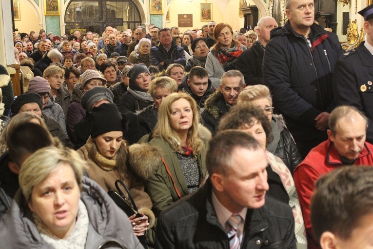 Dzień Chorego w oborskim sanktuarium