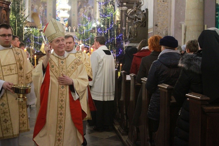 Święto zakonów w płockiej katedrze