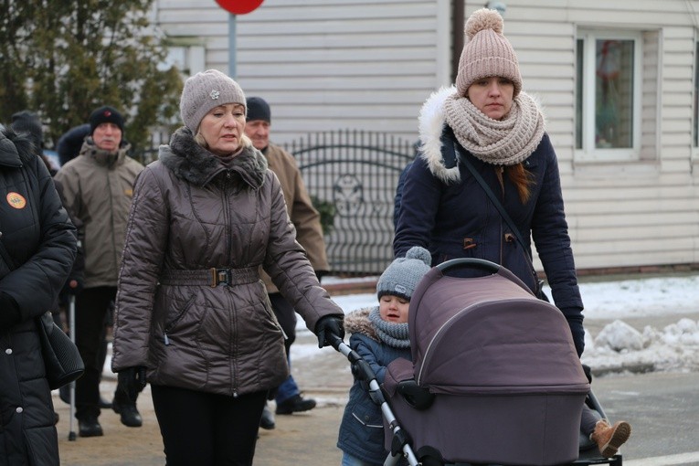 Maków Mazowiecki. Orszak Trzech Króli