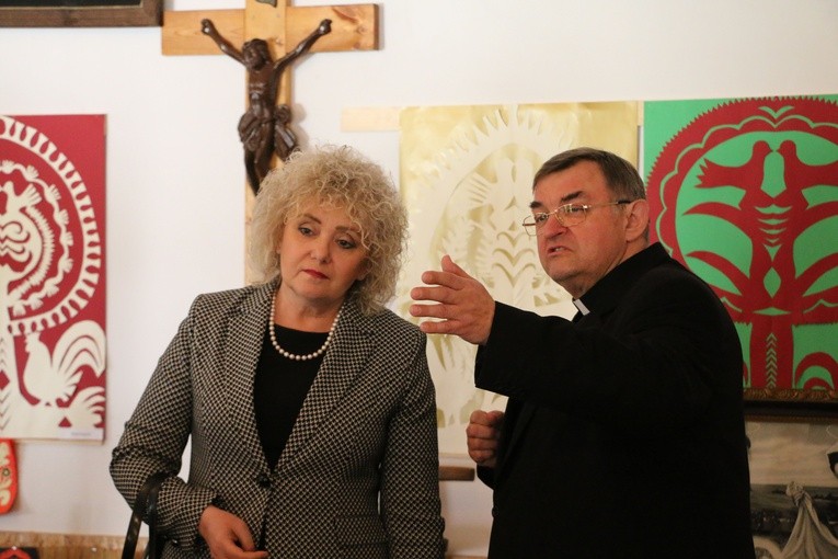 Wicemarszałek Senatu w Obrytem