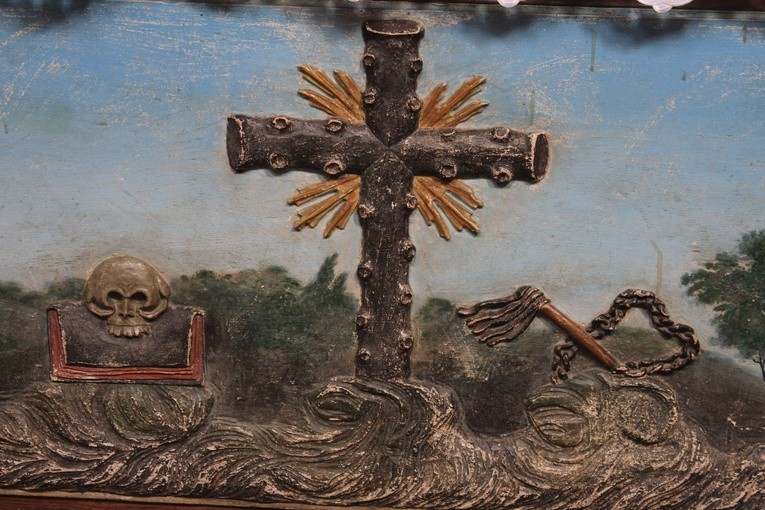 Zabytkowy kościół w Szczawinie Kościelnym