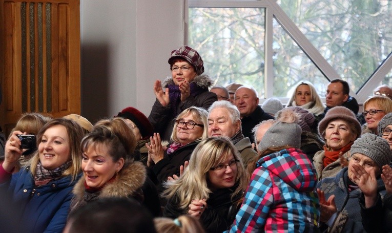 Jasełka trzylatków z przedszkola katolickiego
