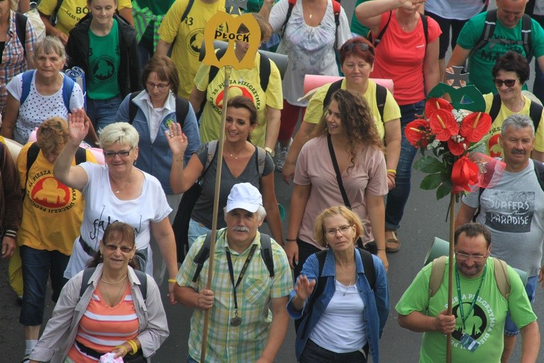 Wyjście pielgrzymki. Część 2