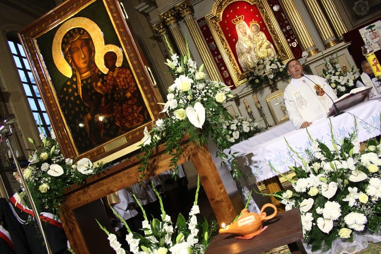 Lekowo. Nawiedzenie w parafii św. Stanisława BM 