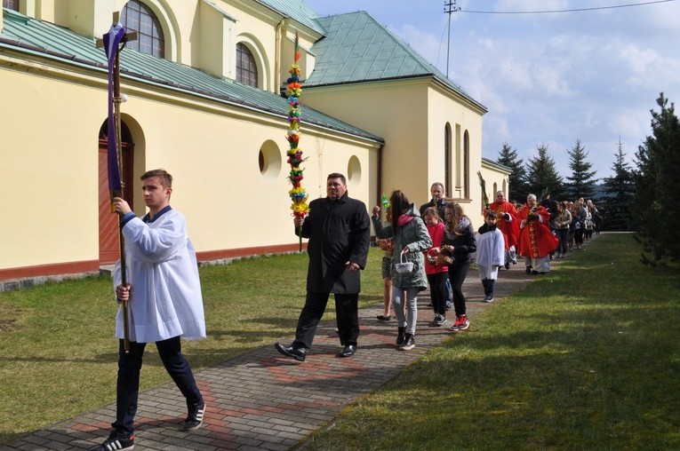 Niedziela Palmowa w Janowie