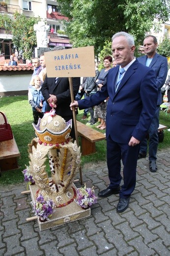 Żuromin. Odpust i dożynki