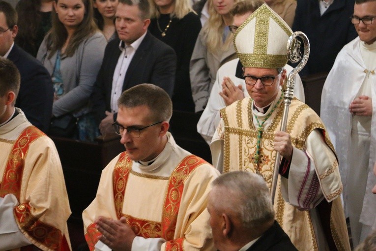 Płock. Święcenia diakonatu - cz. 1