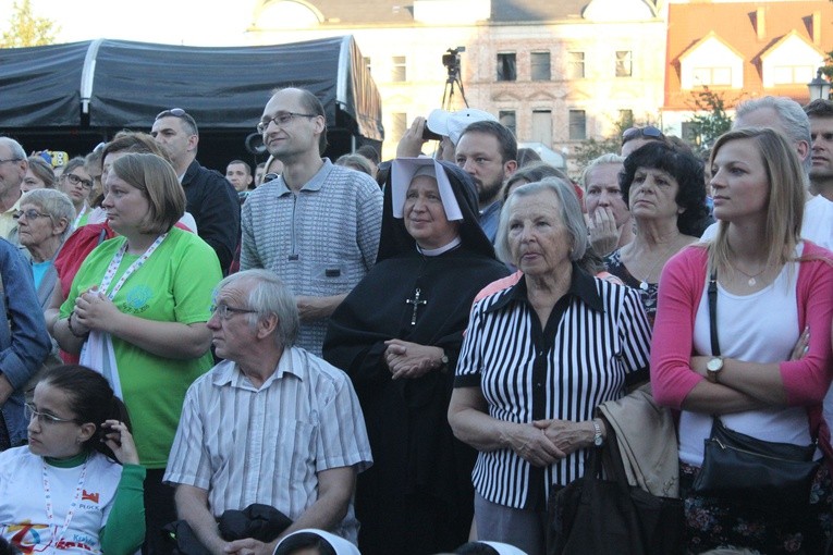 ŚDM w Płocku. Powitanie