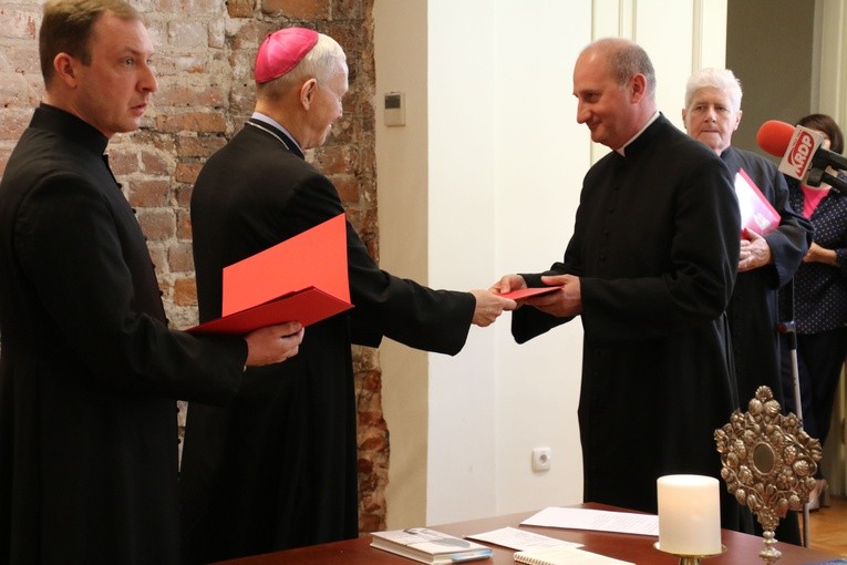 Płock. Wręczenie nominacji proboszczowskich