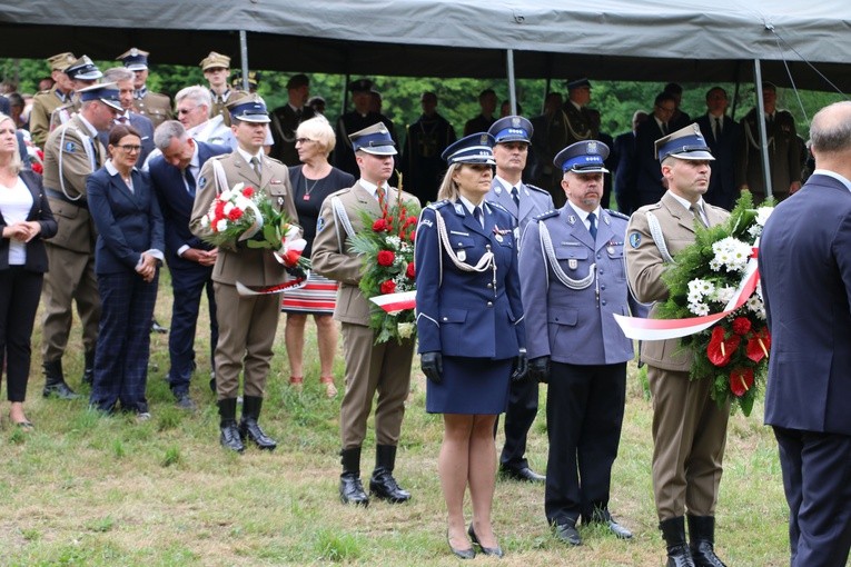 Pomiechówek. Uroczystości w Forcie III
