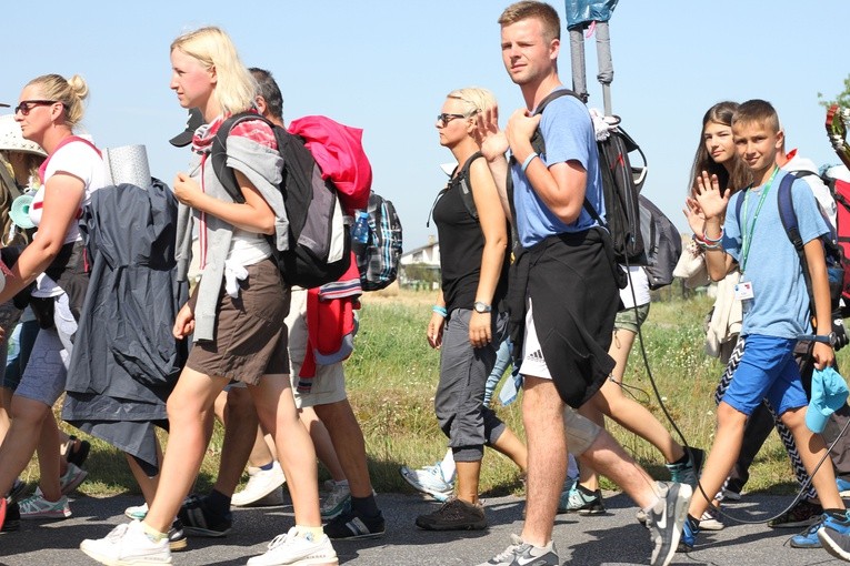 Pielgrzymka. Piąty dzień drogi