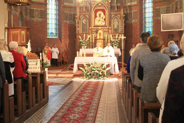 Soczewka. Jubileusz ks. prał. Andrzeja Kondrackiego