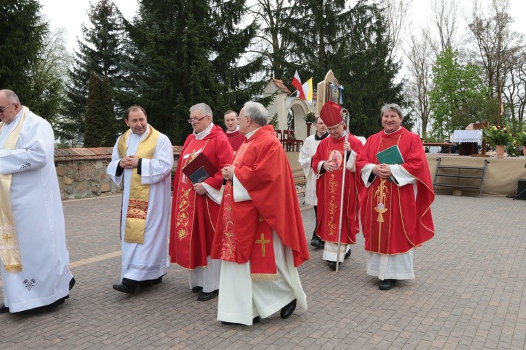 Diecezjalna pielgrzymka strażaków