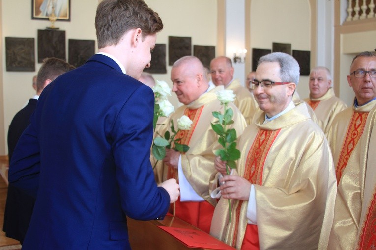 Płock. Srebrny jubileusz kapłaństwa