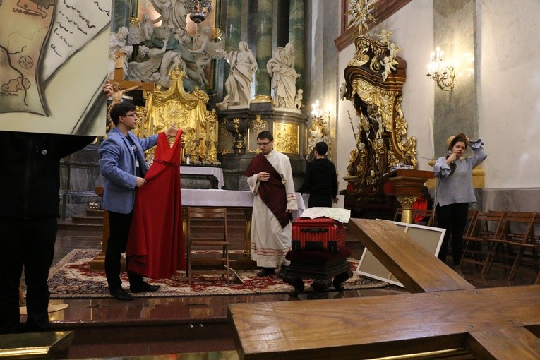 Pielgrzymka maturzystów 2018