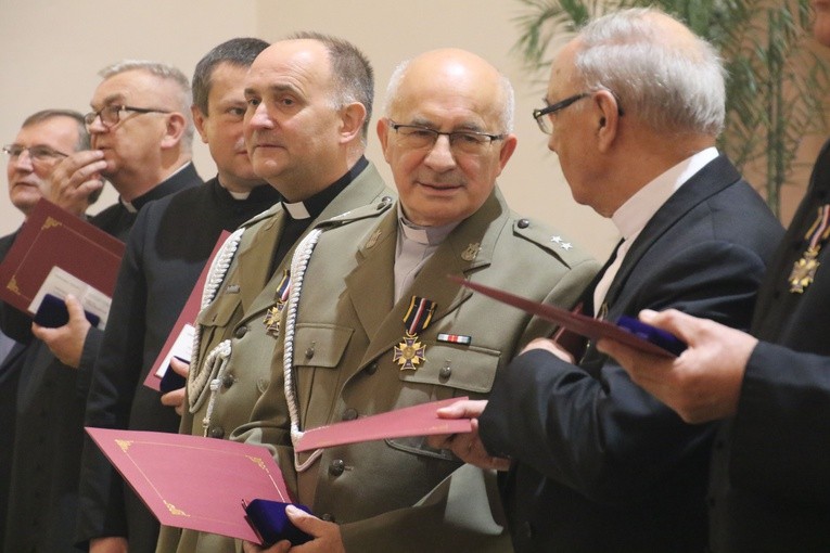 Strzegowo. Spotkanie byłych kleryków-żołnierzy