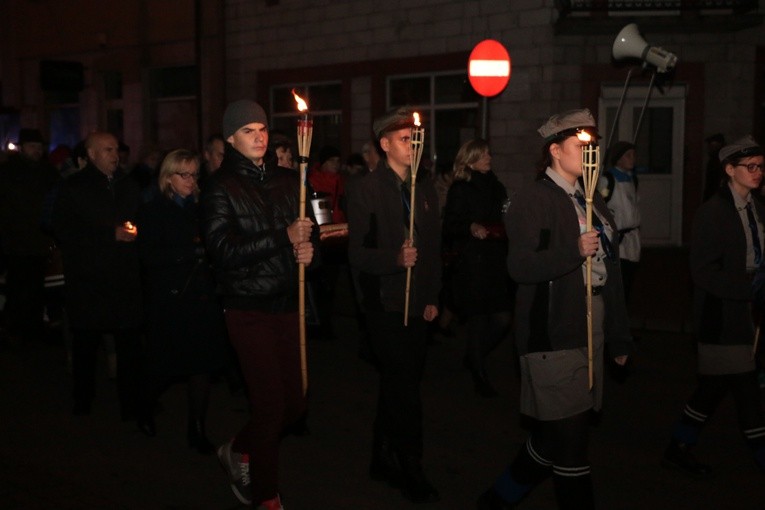 Pochówek dzieci utraconych w Przasnyszu