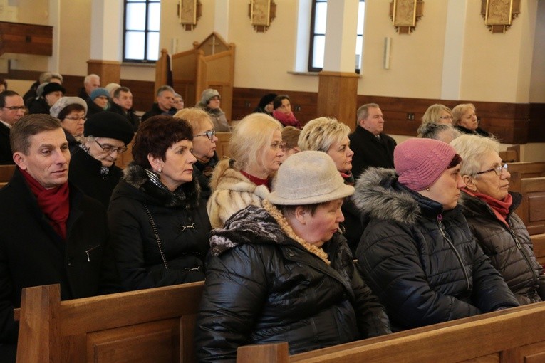Wigilia niewidomych w Makowie Maz.
