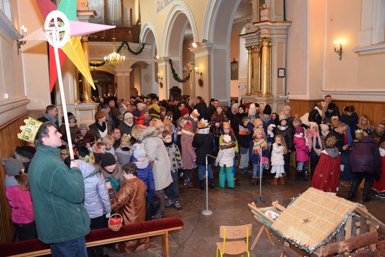 Orszak Trzech Króli w Makowie Mazowieckim