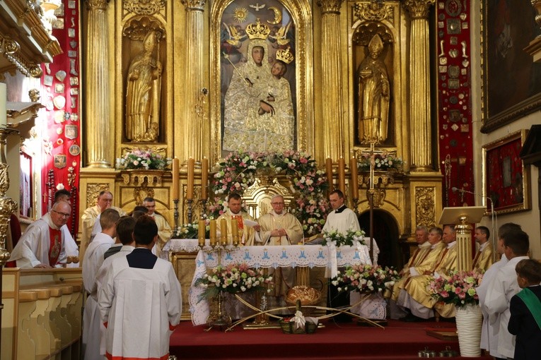 50 lat bazyliki w Czerwińsku