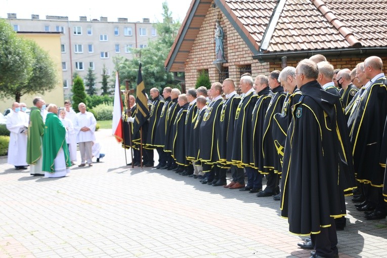 Papiescy rycerze w Płońsku