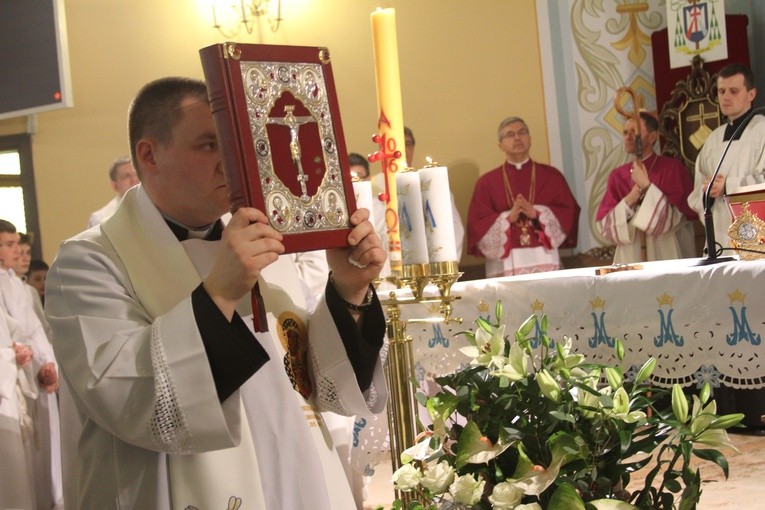 Płock. Nawiedzenie w parafii św. Józefa Rzemieślnika