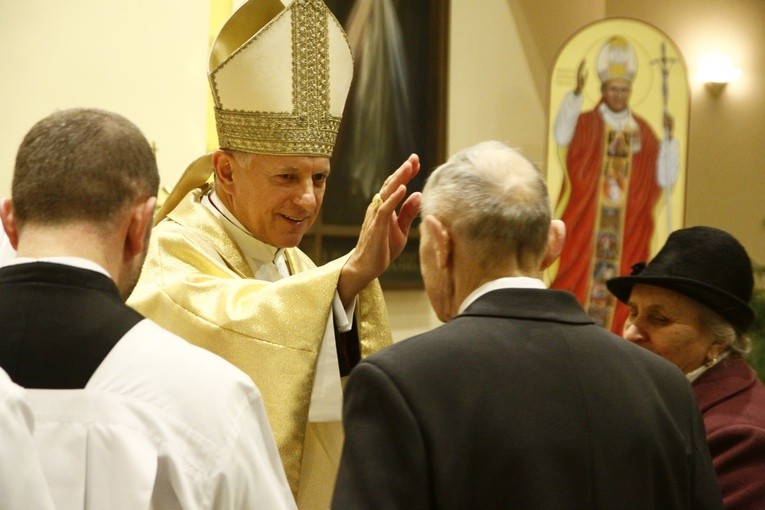 Relikwie św. Jana Pawła II w Rusinowicach