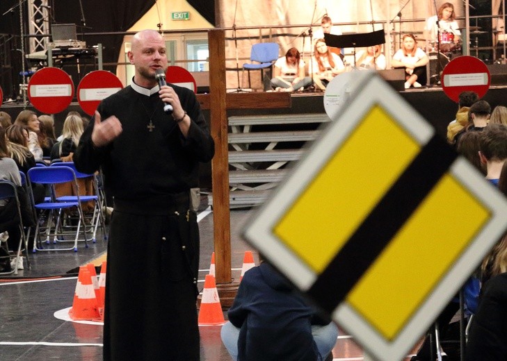 Rekolekcje dla młodzieży - dzień pierwszy