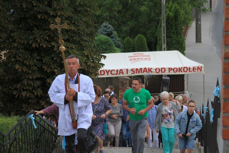 Sierpc. Rozpoczęcie odpustu