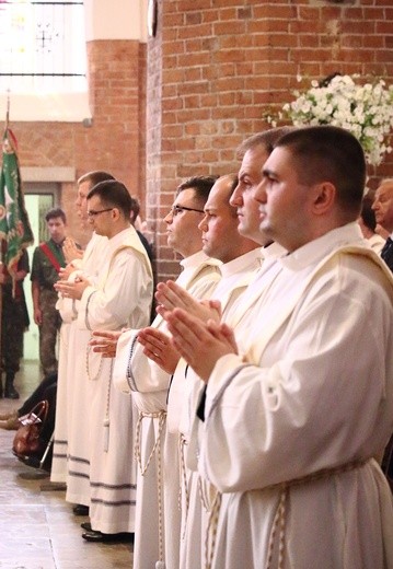 Święcenia kapłańskie w Elblągu 2018