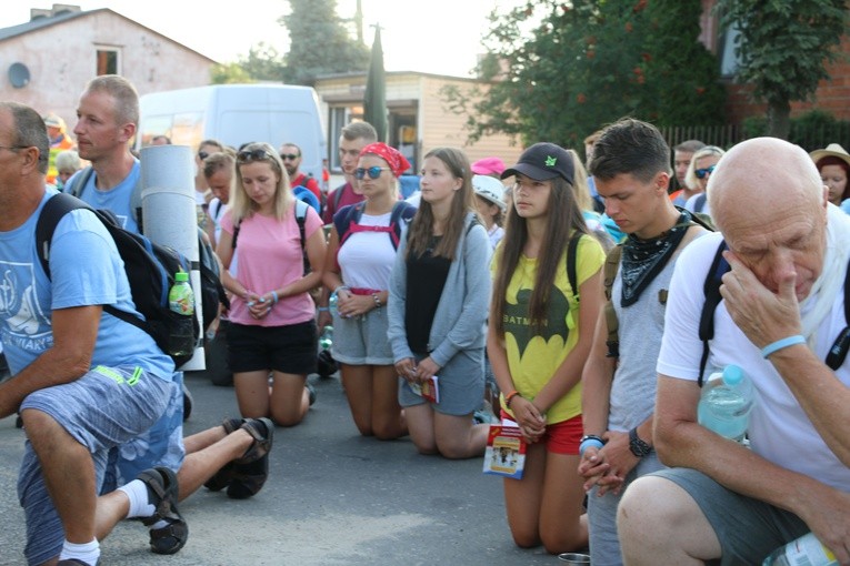 Pielgrzymka 2018. Parzęczew