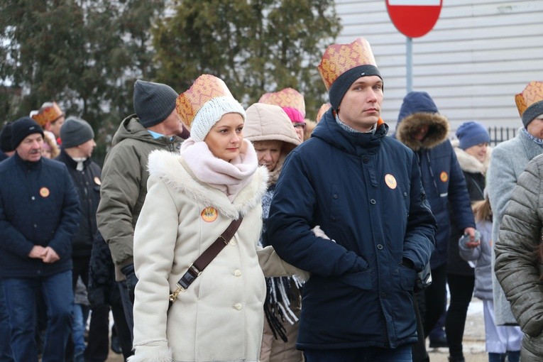 Maków Mazowiecki. Orszak Trzech Króli