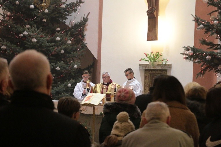 Strzegowo. Inauguracja jubileuszu parafii