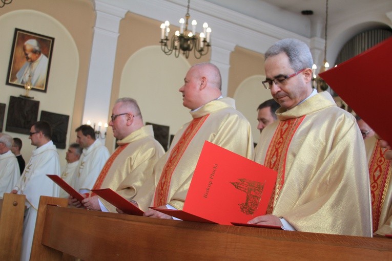 Płock. Srebrny jubileusz kapłaństwa