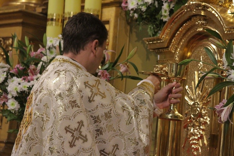 Liturgia bizantyjska w Czerwińsku
