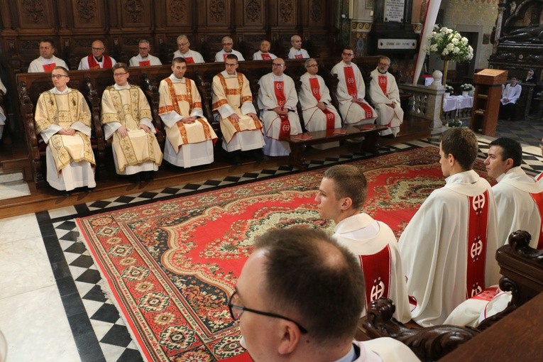Płock. Święcenia diakonatu - cz. 2