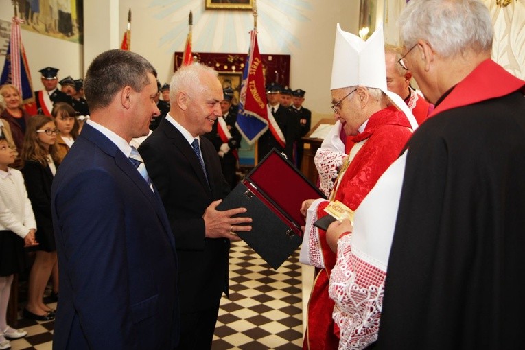 Jubileusz w Wieczfni Kościelnej