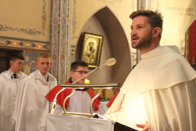 Sulerzyż. Nawiedzenie w parafii św. Mikołaja