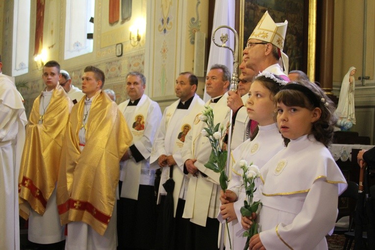 Czernice. Nawiedzenie w parafii św. Stanisława BM