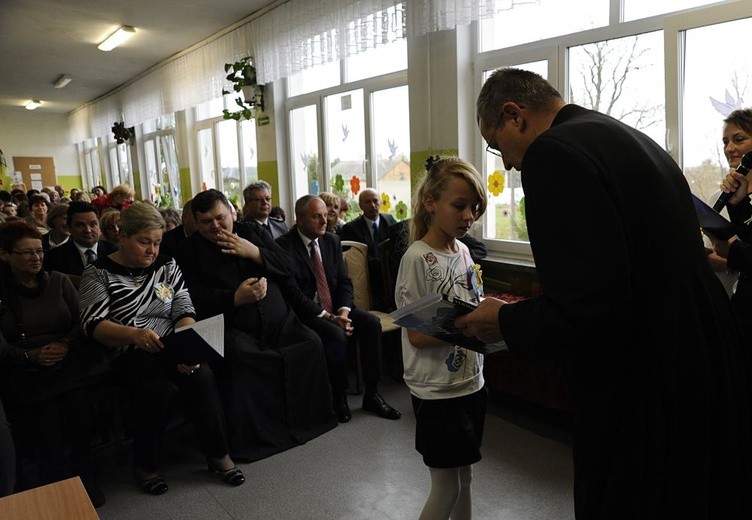 W papieskiej szkole w Płocochowie