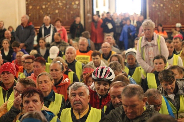 Pielgrzymka 2019. Wejście na Jasną Górę - część I