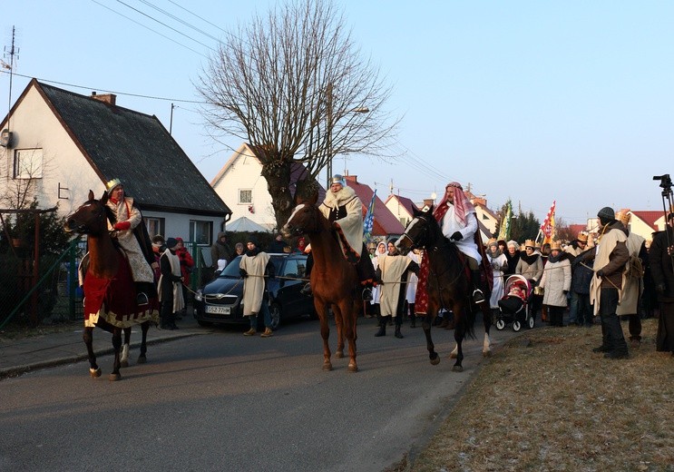 Orszak Trzech Króli - Sztum