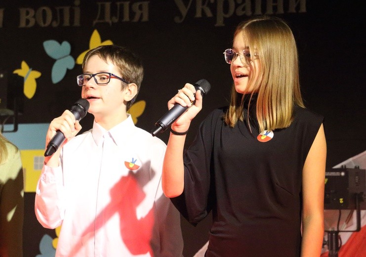 "Dzieci dzieciom" - koncert
