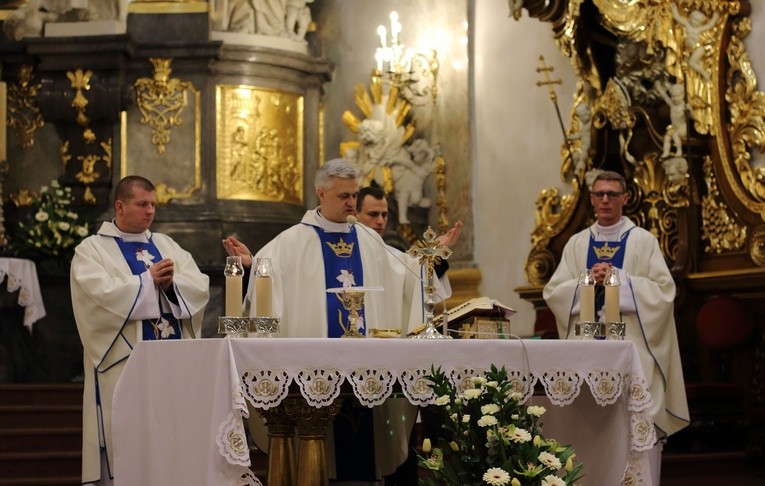 Czuwanie maturzystów diecezji elbląskiej