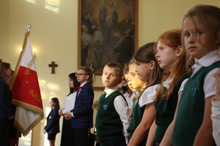 Płock. Inauguracja w Szkołach Katolickich